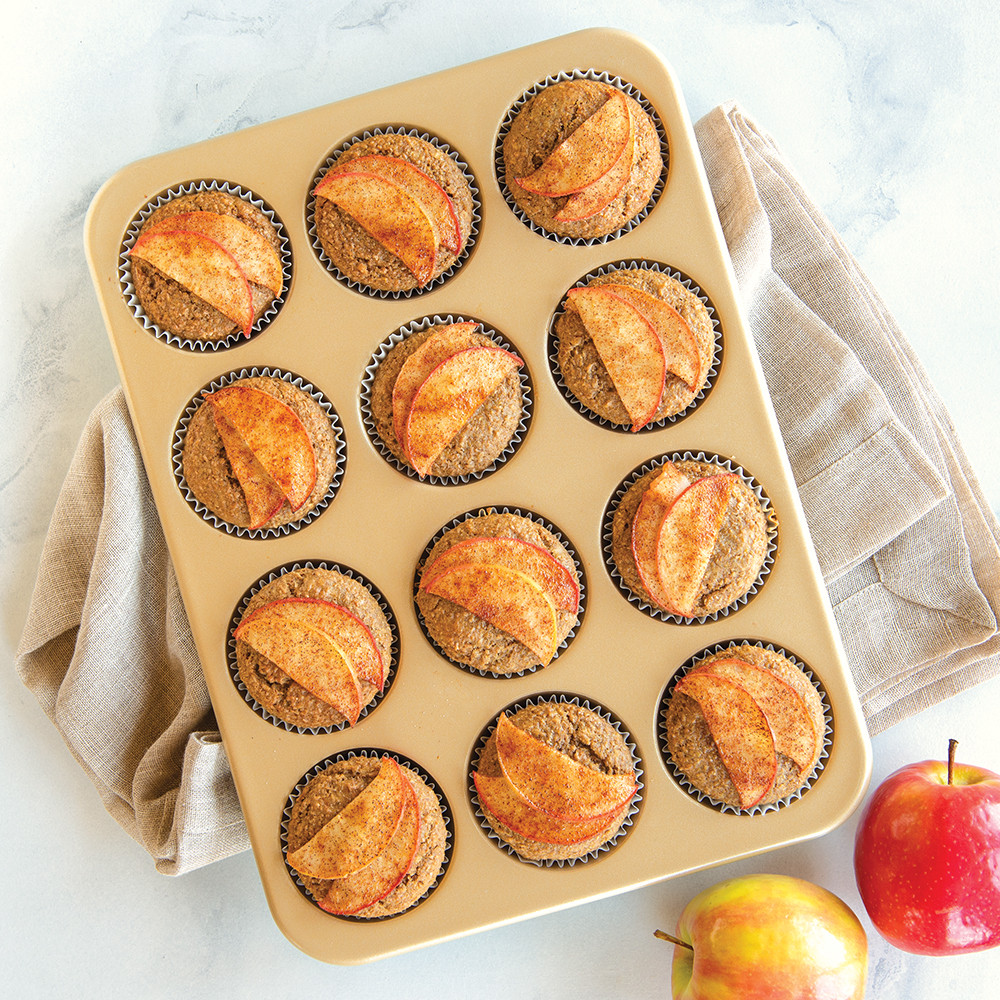 Naturals® Nonstick 12 Cavity Muffin Pan View 2