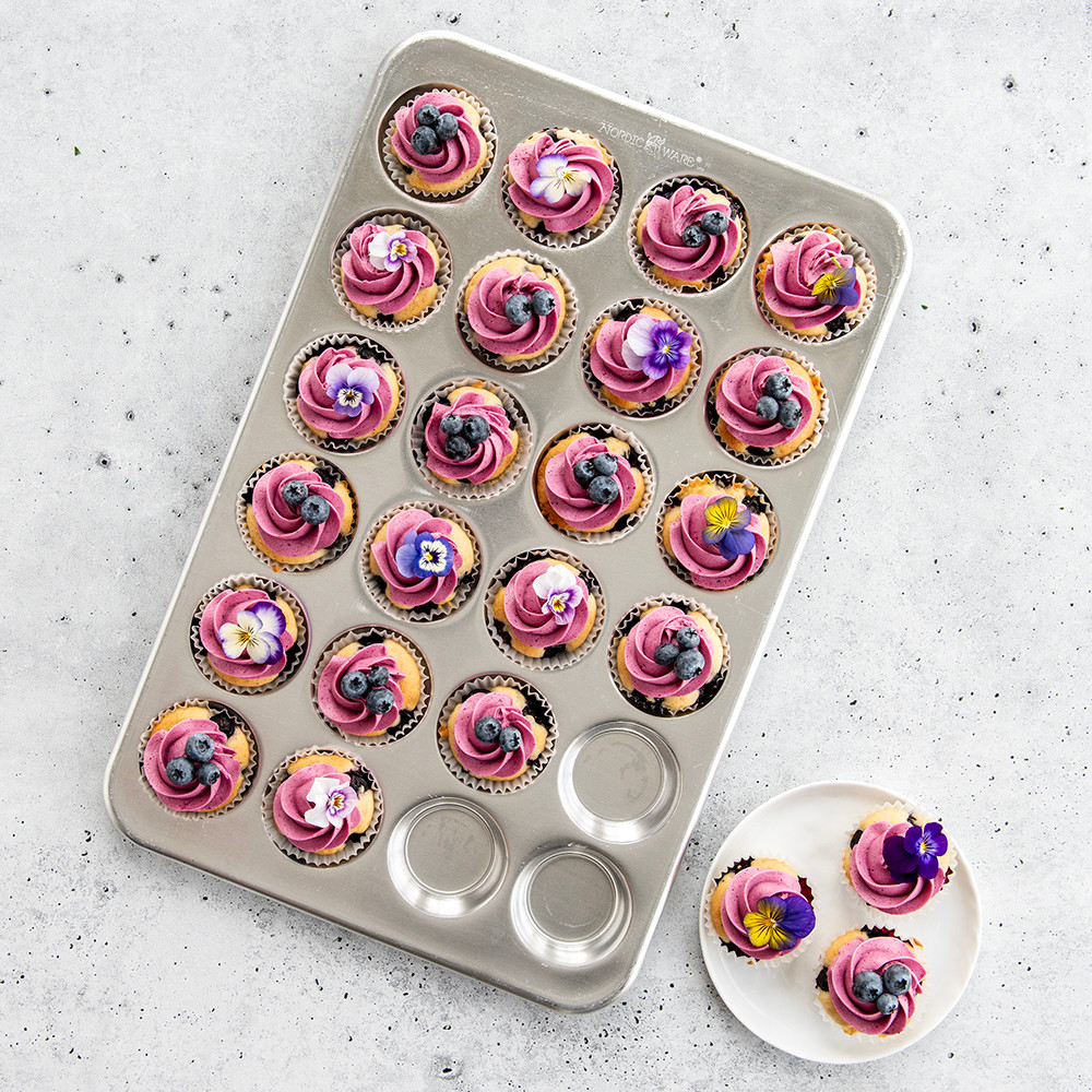 Naturals® 24 Cavity Petite Muffin Pan View 2