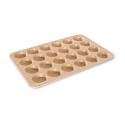 Visit Naturals® Nonstick 24 Cavity Petite Muffin Pan