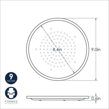 Nordic Ware aluminum pizza crisper pan, circular with perforated bottom and raised rim, natural silver finish