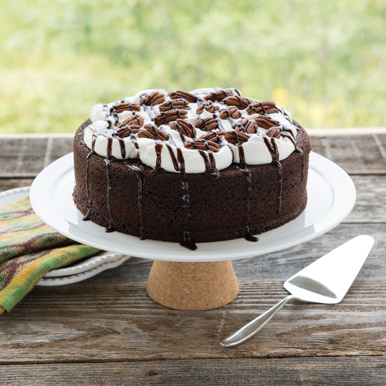 Naturals® Nonstick 8 Inch Round Layer Cake Pan View 2