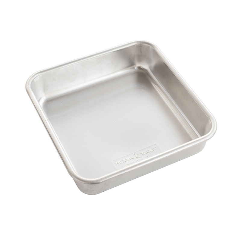 Naturals® 8 Inch Square Cake Pan View 1