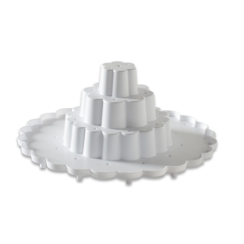 3 Tiered Cake Pop Display Stand View 1