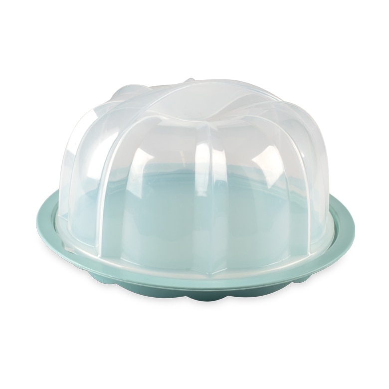 Translucent Bundt® Cake Keeper View 1
