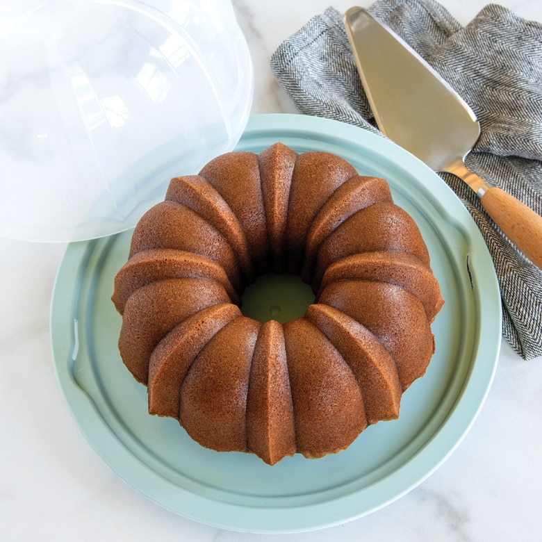 Translucent Bundt® Cake Keeper View 2