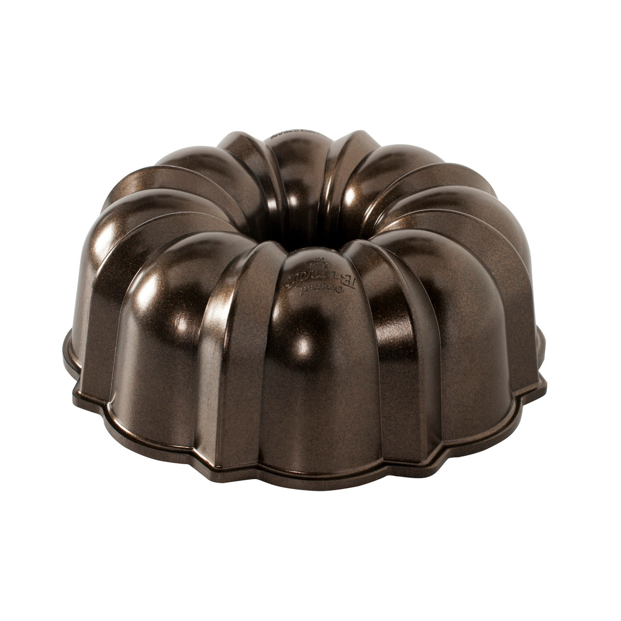 Bronze Cast Bundt® Pan View 2
