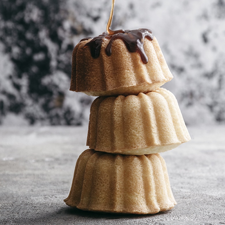 Classic Bundtlette® Cake Pan View 2