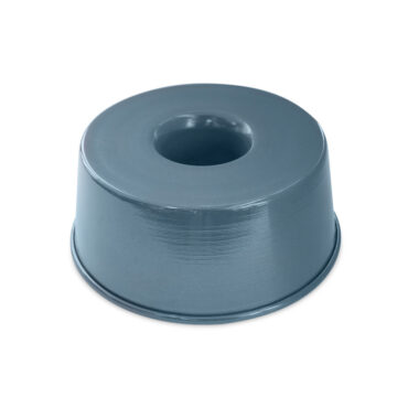 Nordic Ware aluminum angel food cake pan with center tube, twilight blue exterior finish