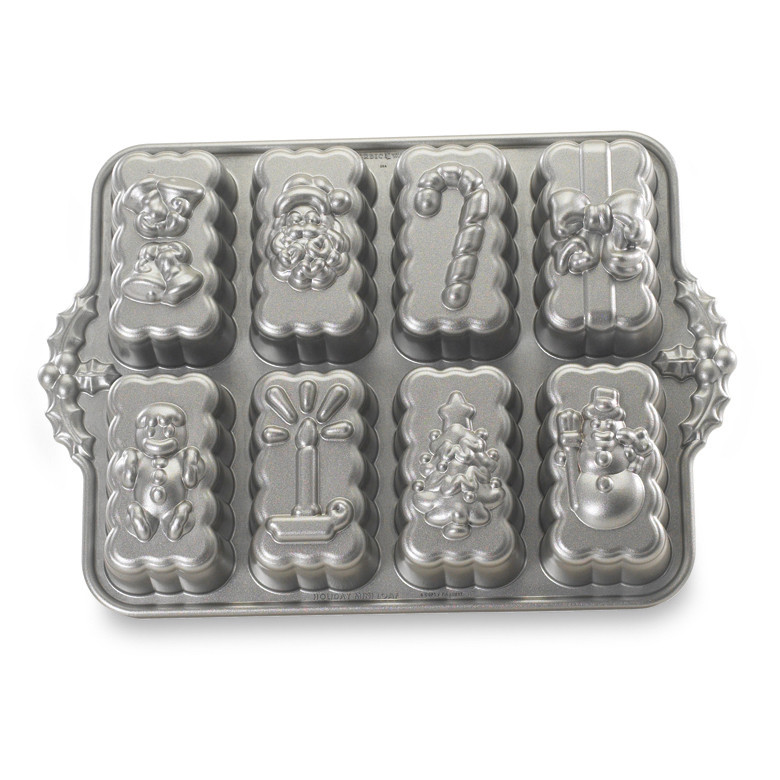 Holiday Mini Loaf Pan View 1