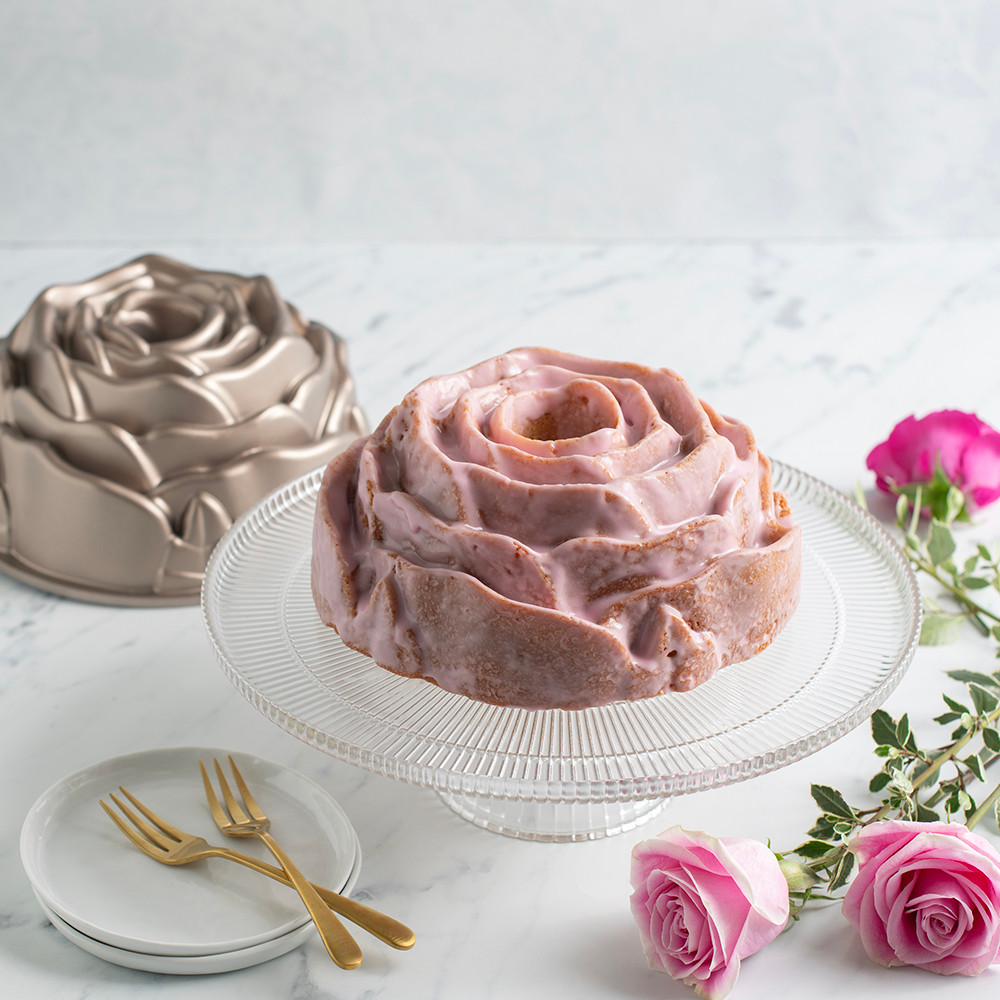 Rose Bundt® Pan View 2
