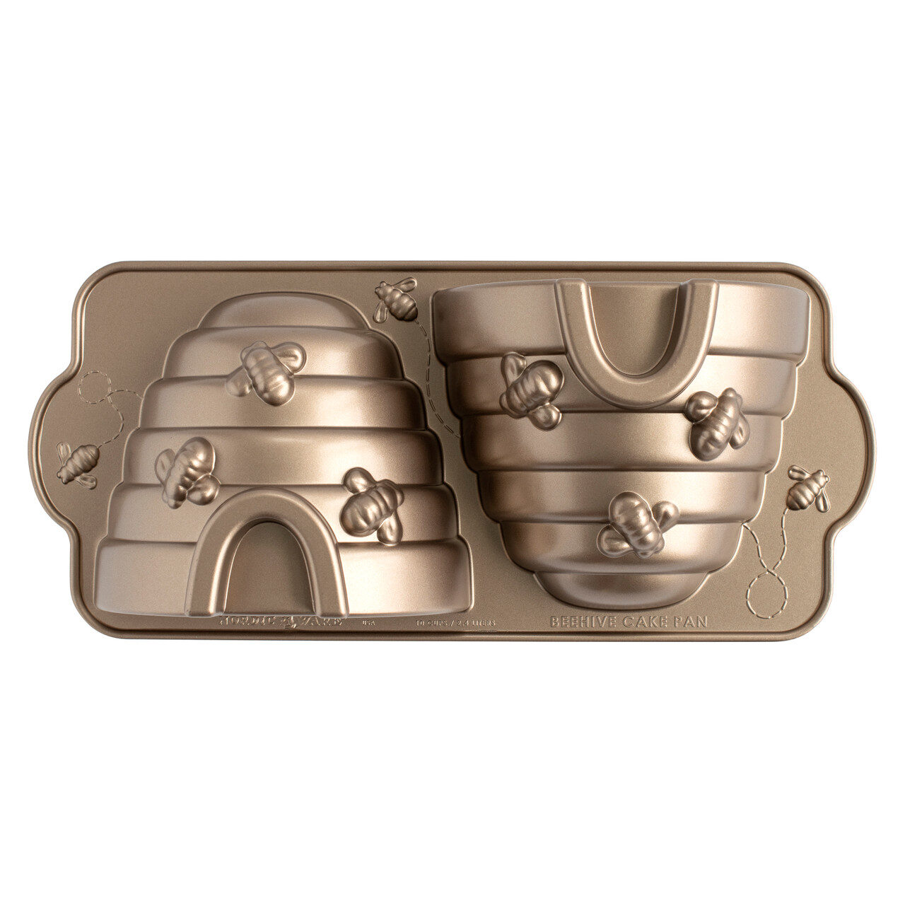 Beehive Cake Pan View 1