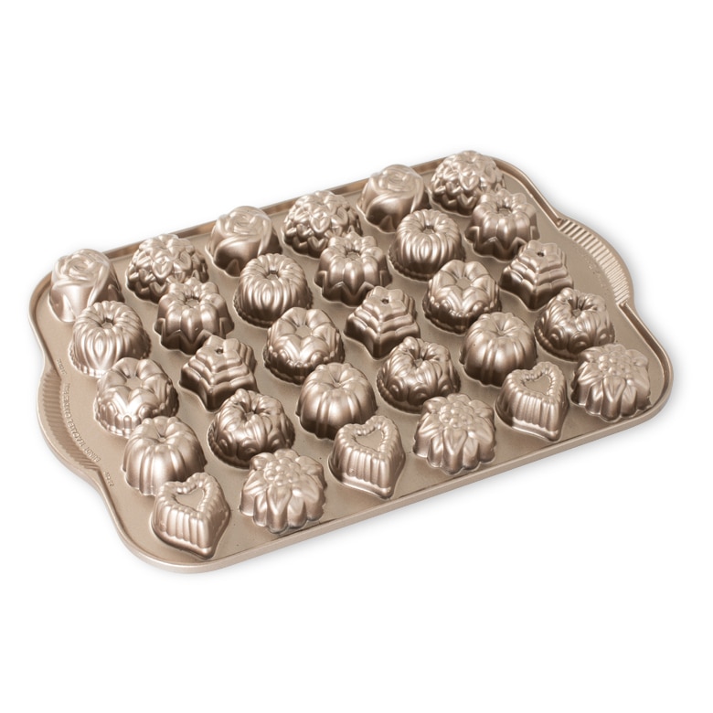 Bundt® Tea Cakes and Candies Pan View 1