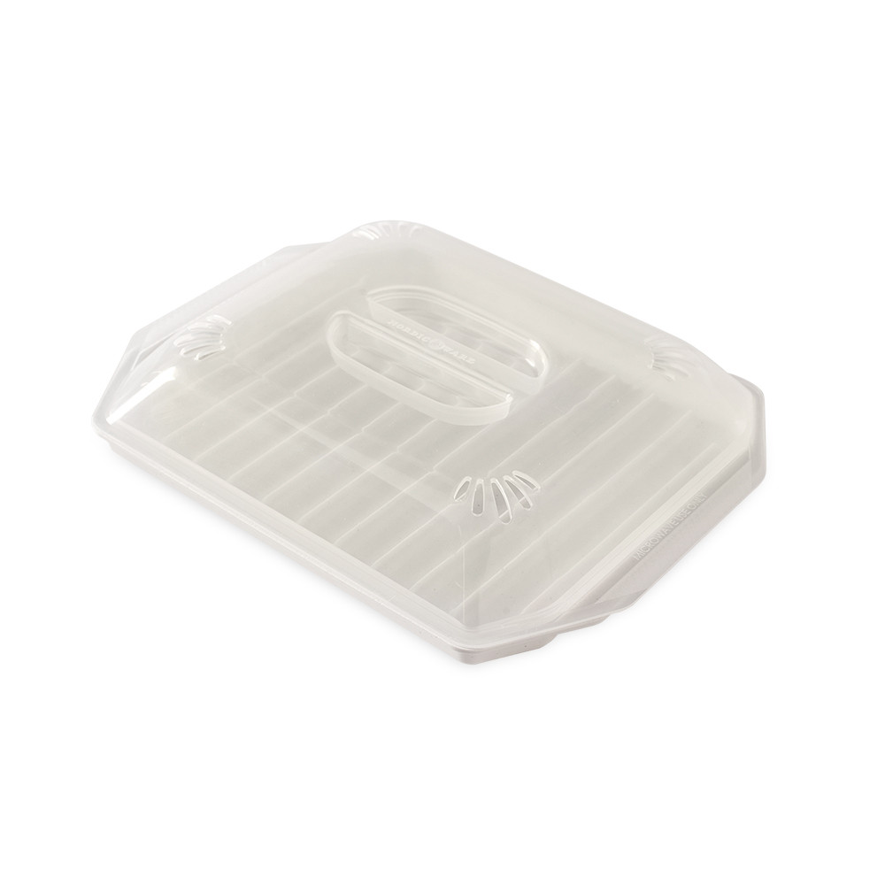Compact Bacon Tray with Lid View 1