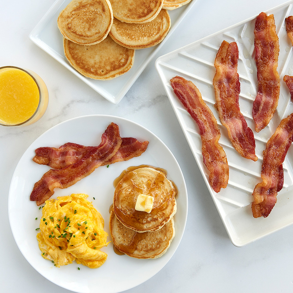 Large Slanted Bacon Tray and Food Defroster View 2