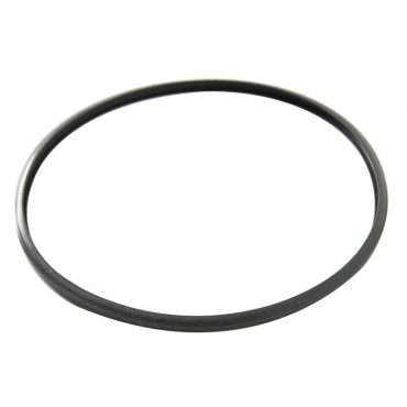 Nordic Ware black rubber gasket ring for Tender Cooker, circular seal with smooth finish