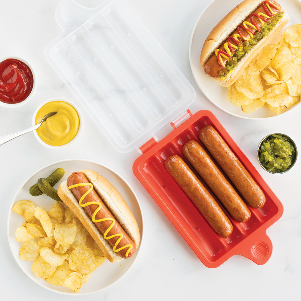 Hot Dog Steamer View 2