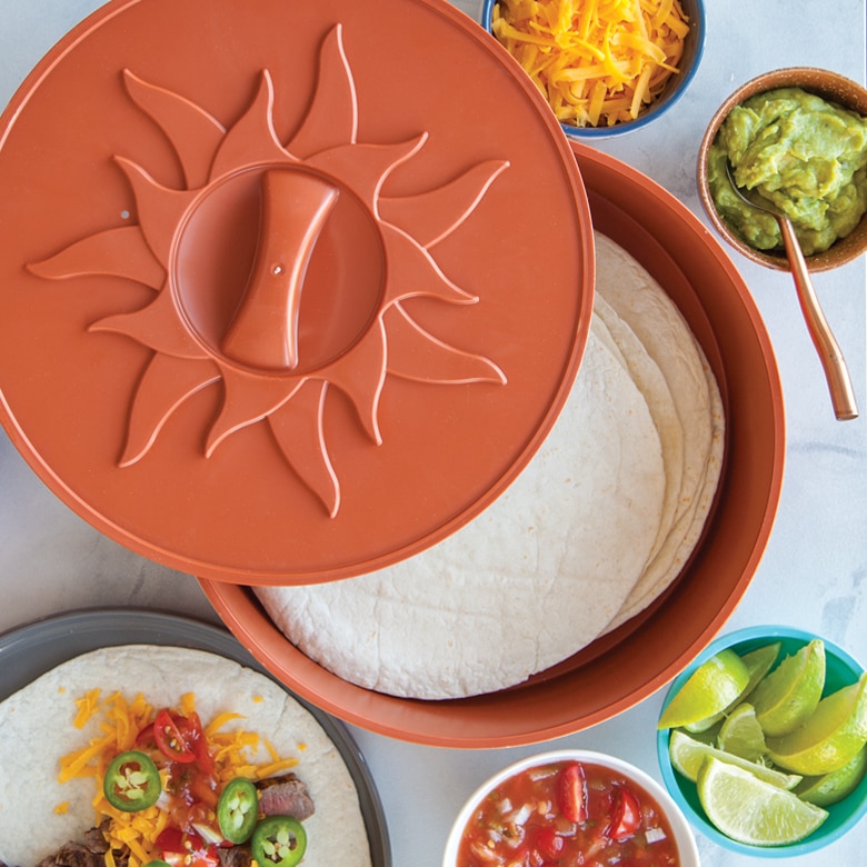 Tortilla & Pancake Warmer View 2