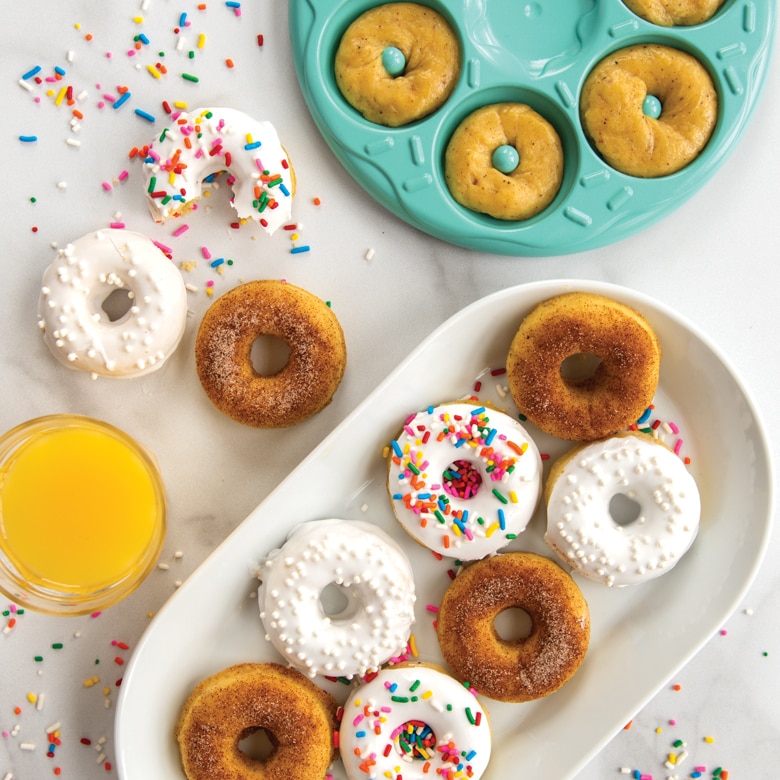 Donut Bites Pan View 2