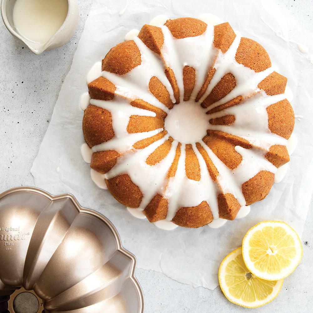 Visit Lemon Zest Bundt Cake with Citrus Glaze Recipe