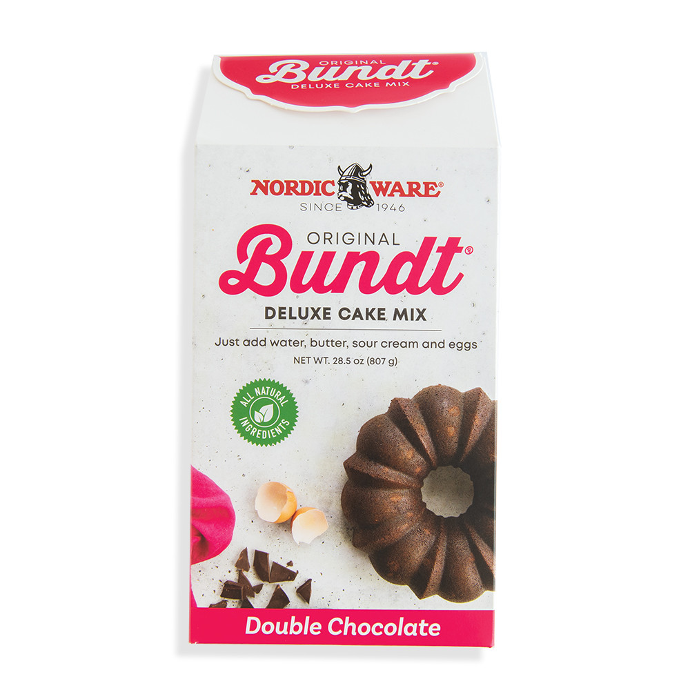 Double Chocolate Bundt® Cake Mix View 1