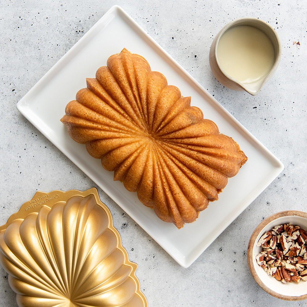 Classic Fluted Loaf Pan View 2