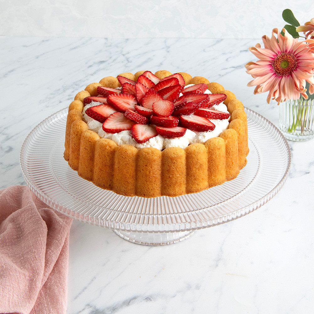 Charlotte Cake Pan View 2