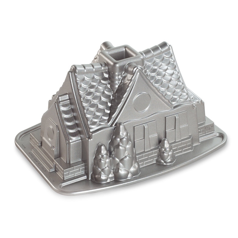 Gingerbread House Bundt® Pan View 1