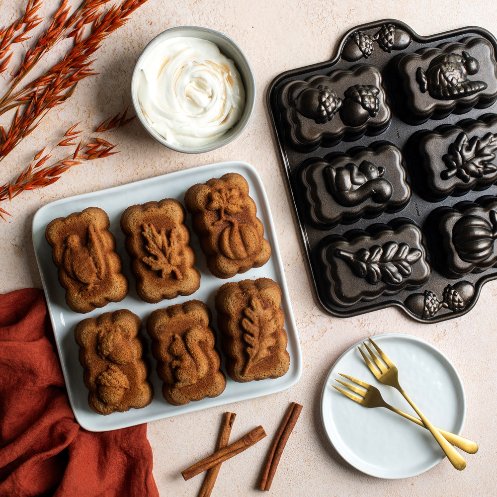 Harvest Mini Loaf Pan View 2