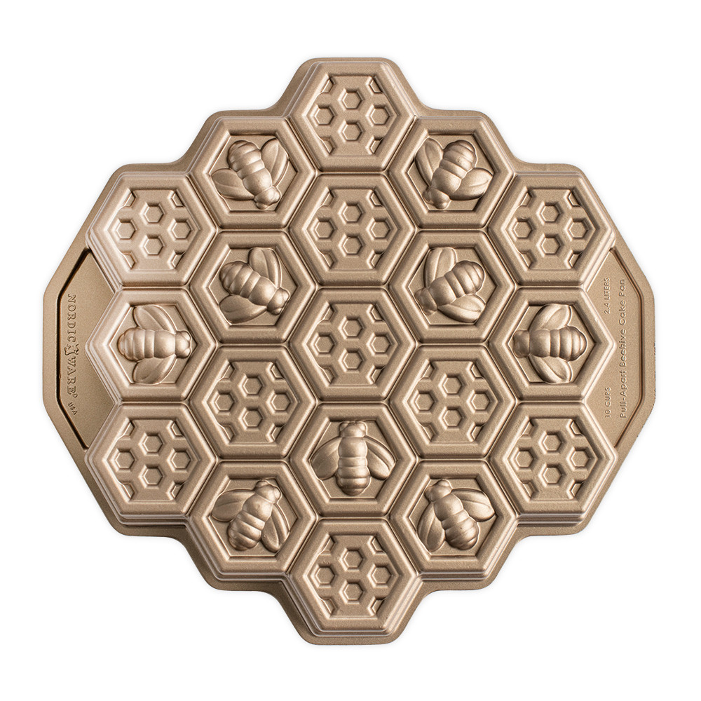 Honeycomb Pull-Apart Pan View 1