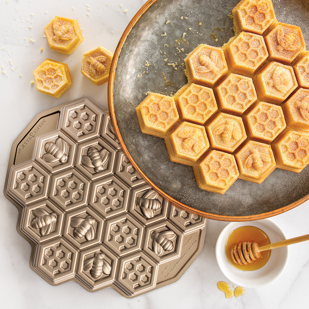 Visit Honeycomb Lemon Cake Recipe