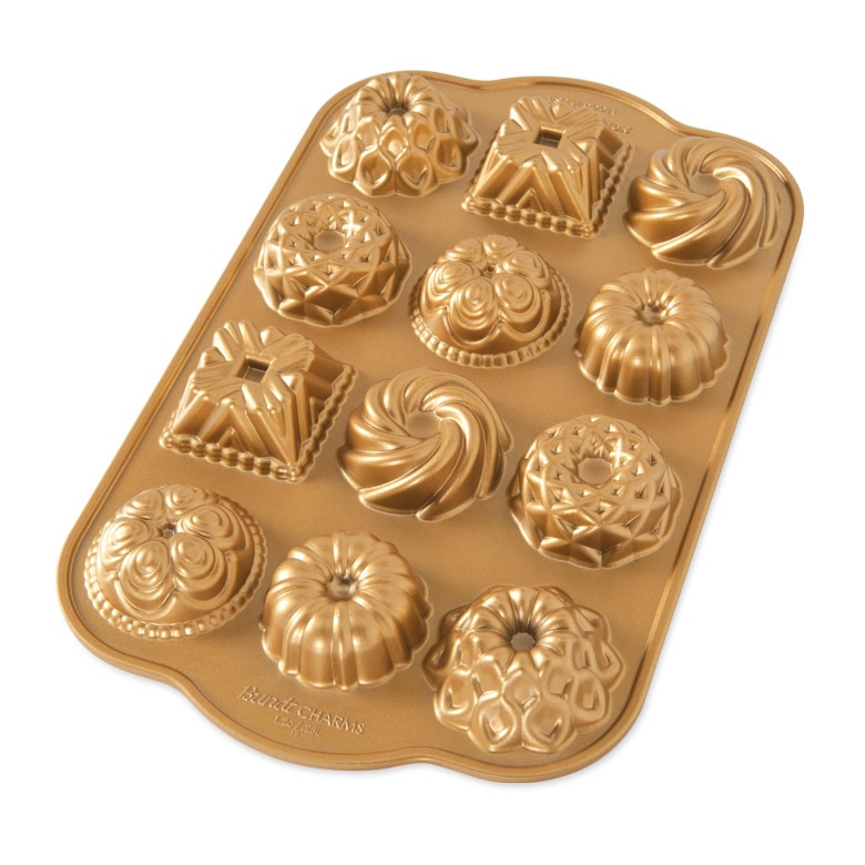Mini Bundt Charms Pan View 1