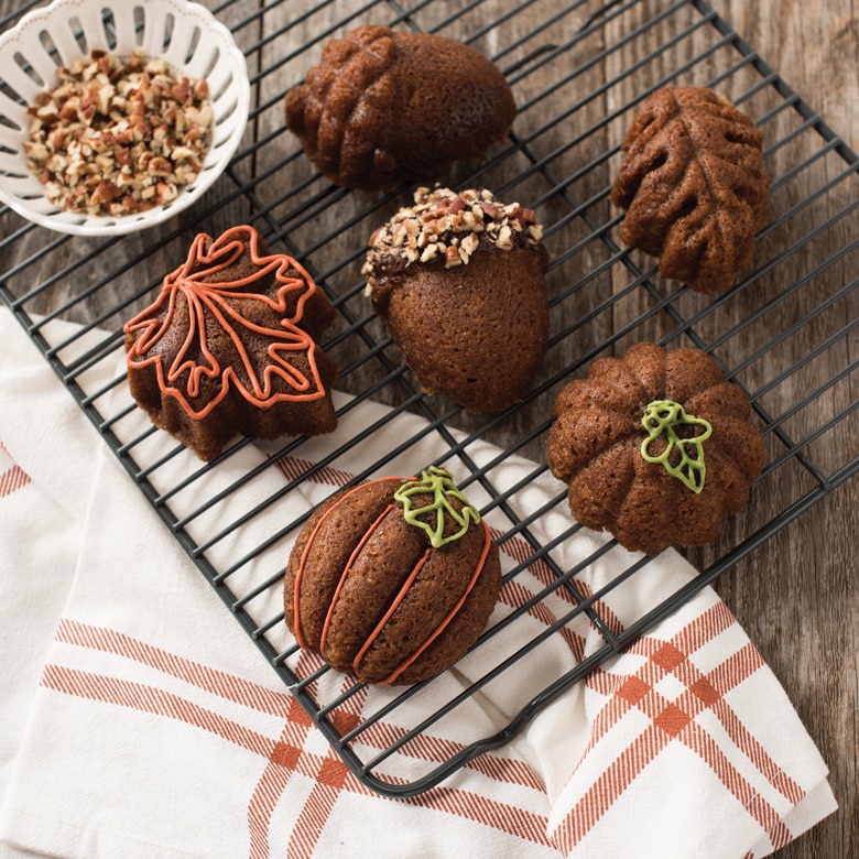 Autumn Treats and Pumpkin Quick Bread Mix Set View 2