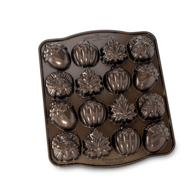 Autumn Cakelet Pan View 1