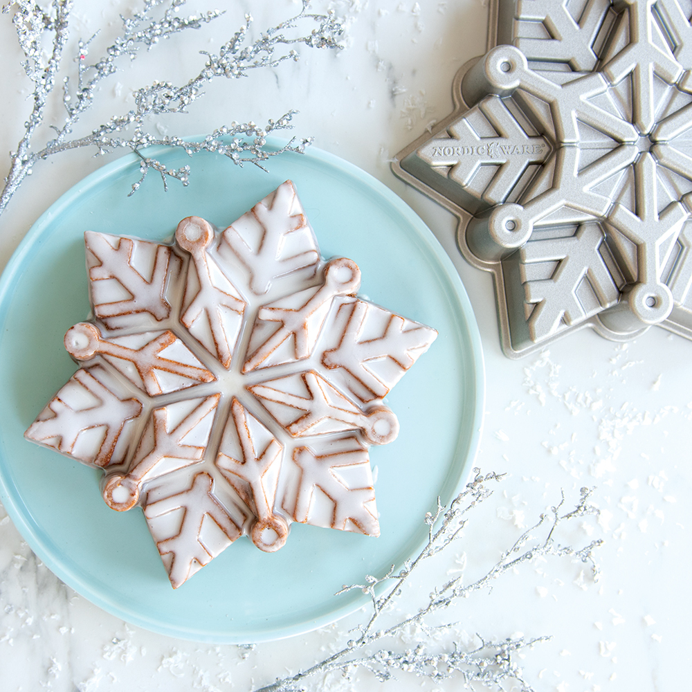 Snowflake Pan View 2