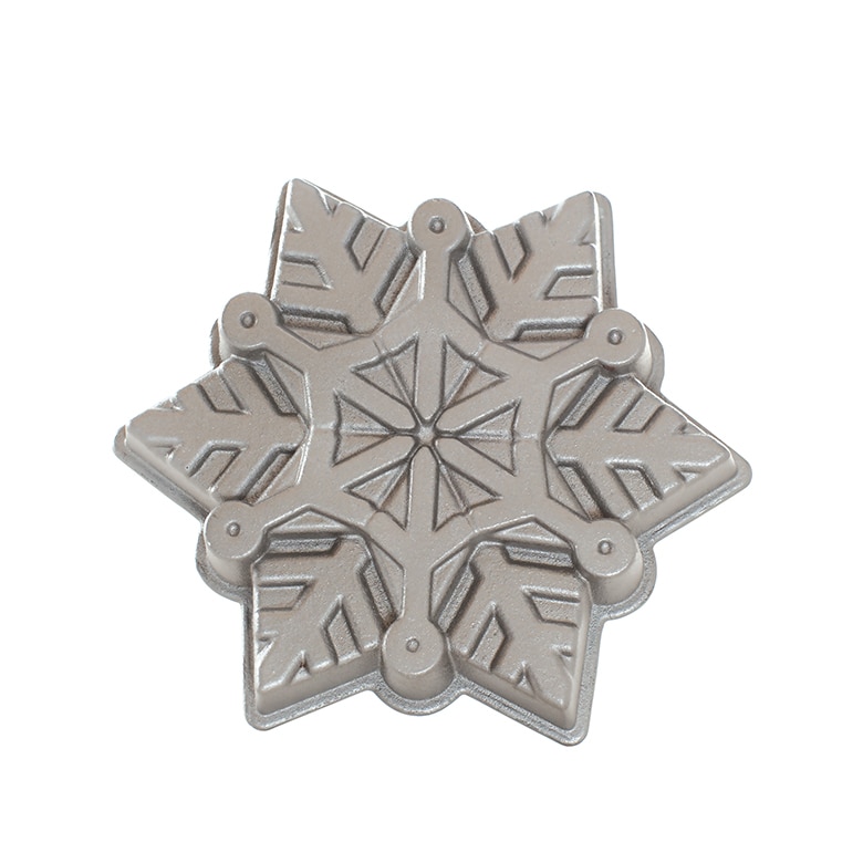 Snowflake Pan View 1