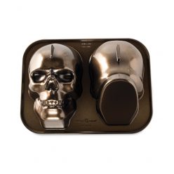 Visit Haunted Skull Cake Pan