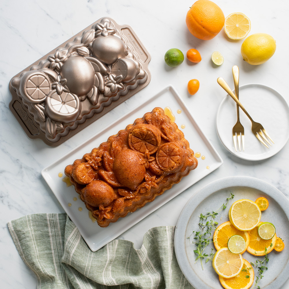 Citrus Blossom Loaf Pan View 2