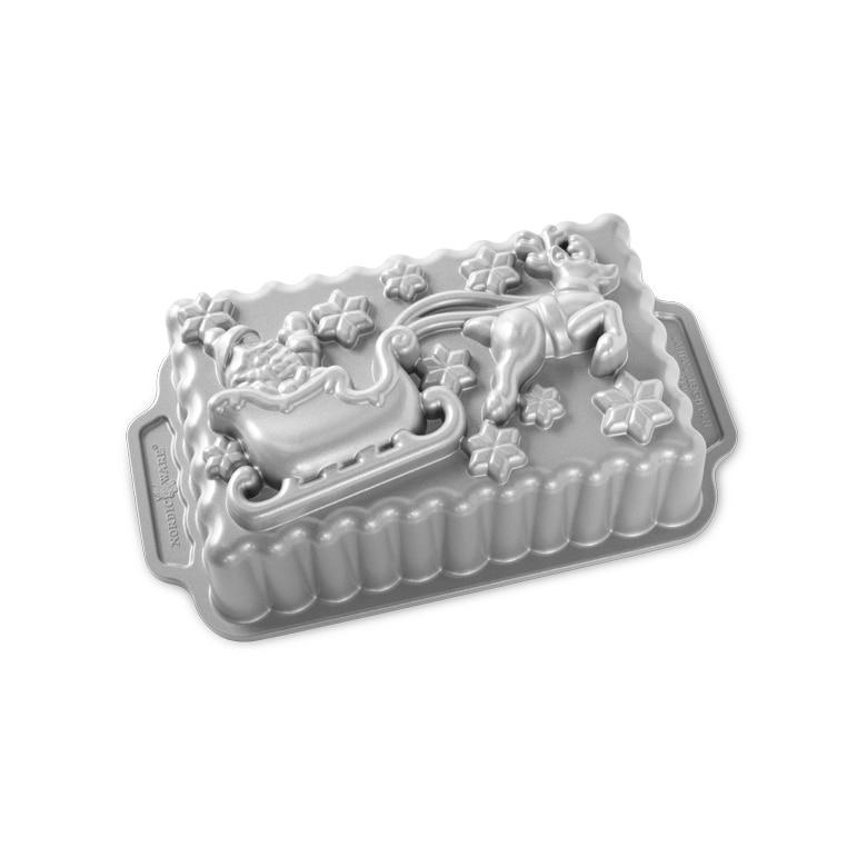 Santa's Sleigh Loaf Pan View 1