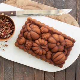 This Nordic Ware Loaf Pan Is My Secret to Super Pretty Bakes With Minimal Effort