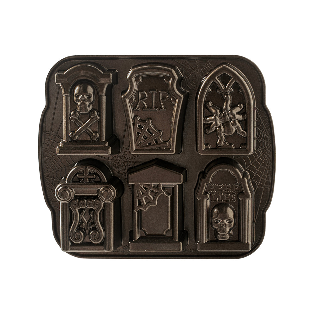 Tombstone Cakelet Pan View 1