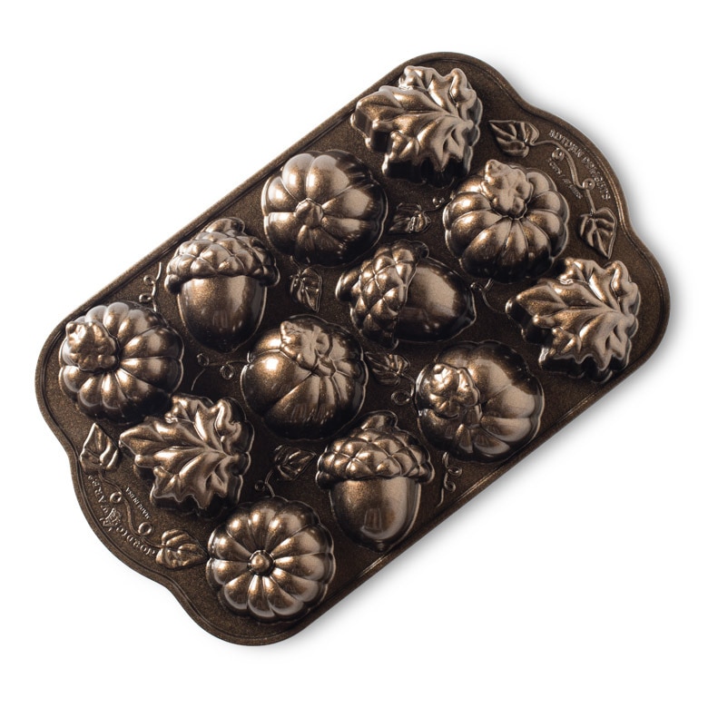 Autumn Delights Cakelet Pan View 1