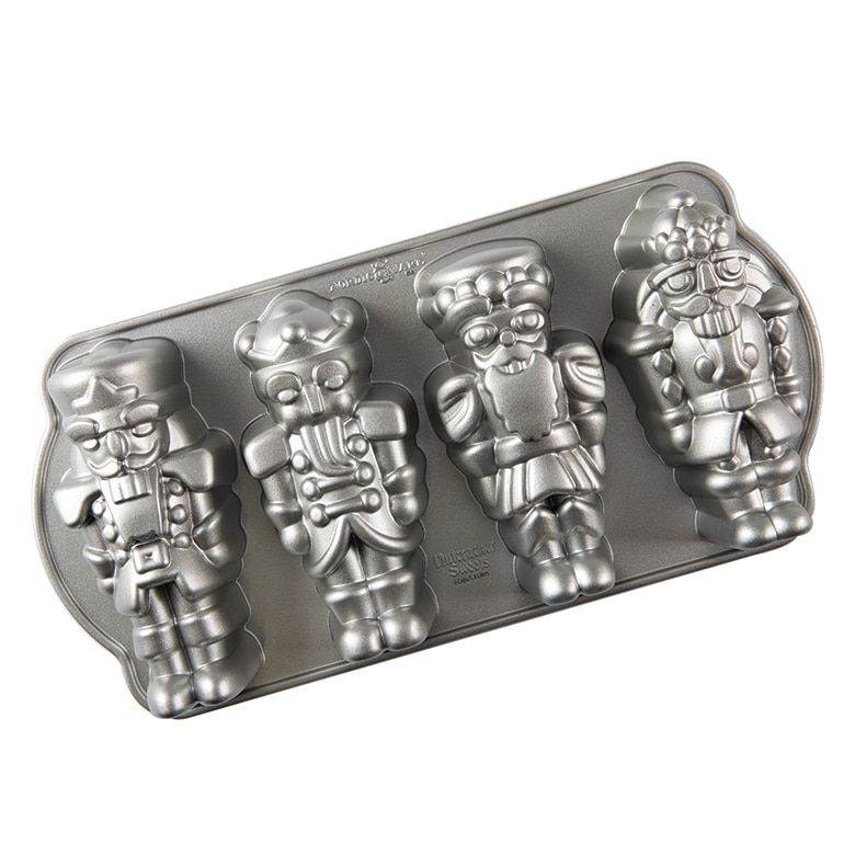 Nutcracker Cakelet Pan View 1