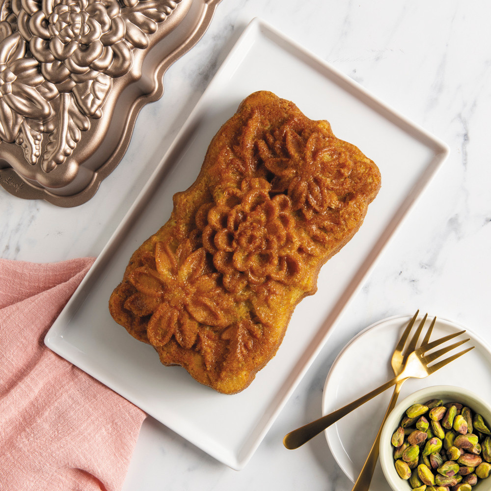 Wildflower Loaf Pan View 2