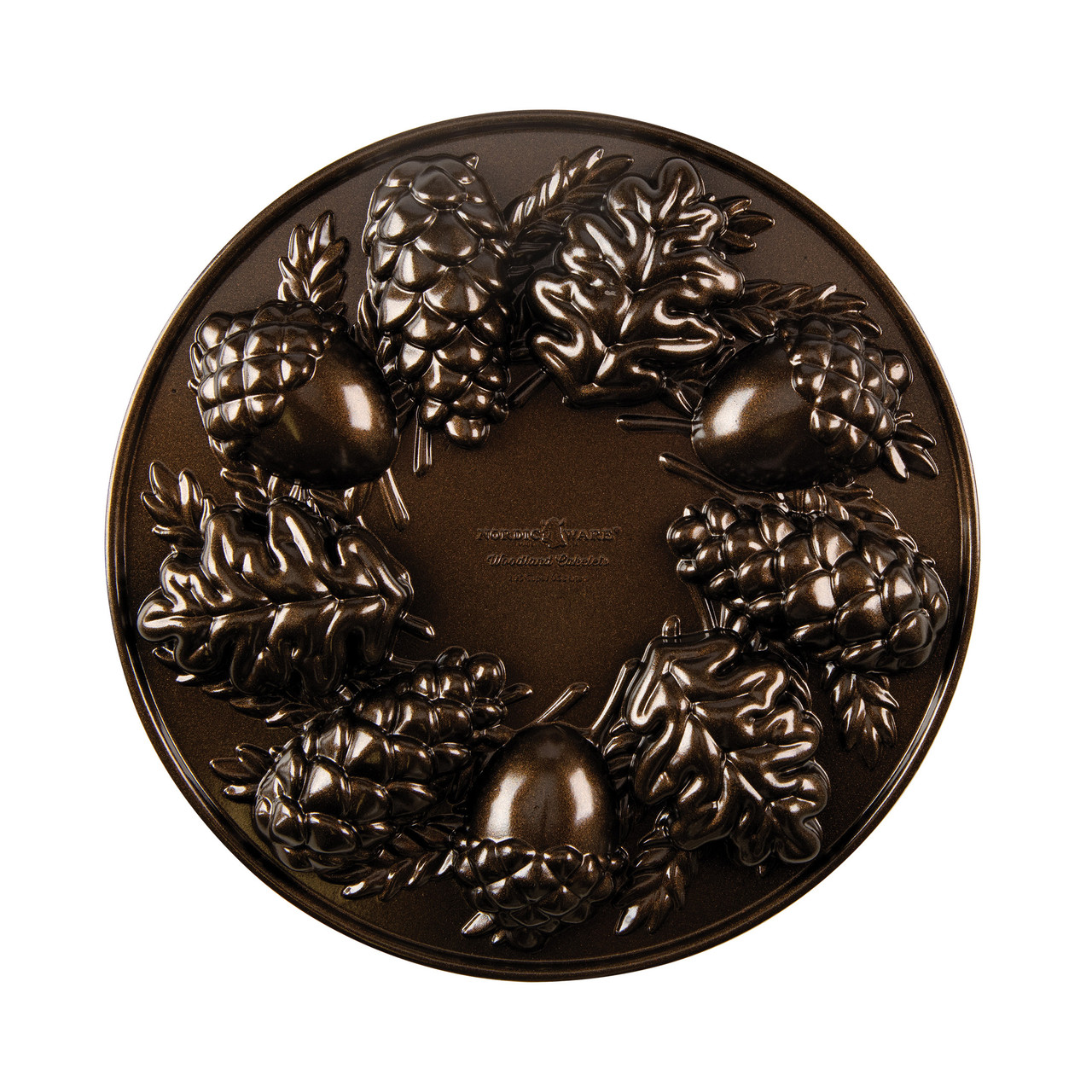 Woodland Cakelet Pan View 2