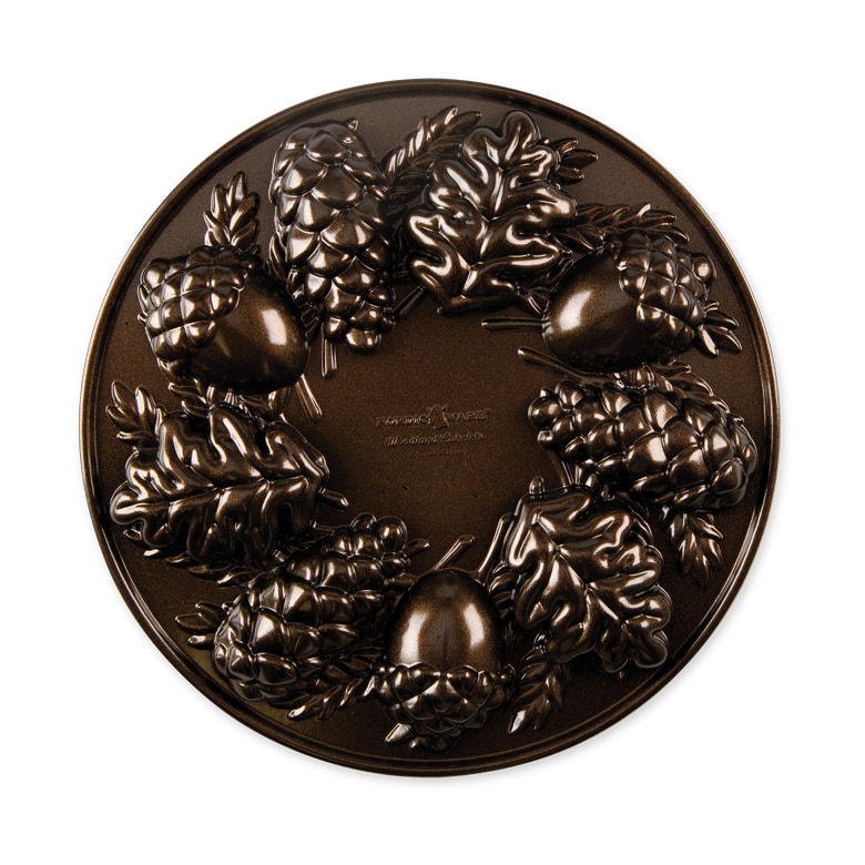 Woodland Cakelet Pan View 1