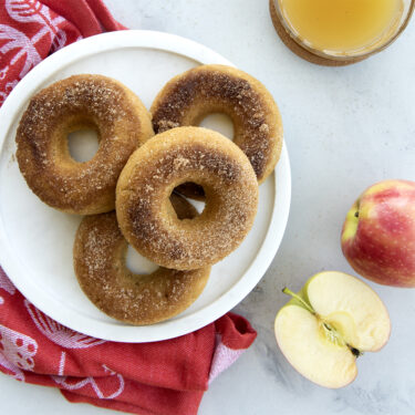 Visit Grain-Free Spiced Apple Cider Donuts Recipe