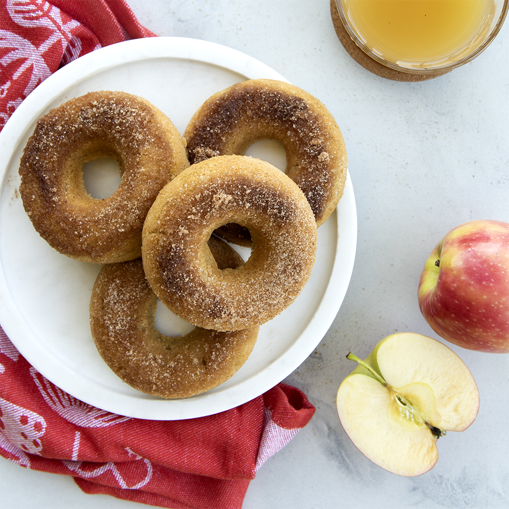 Visit Grain-Free Spiced Apple Cider Donuts Recipe