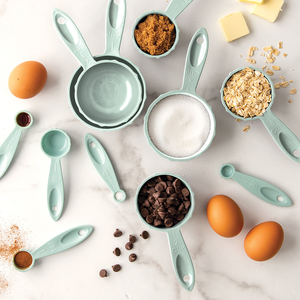 Bundt® Measuring Spoons, Sea Glass View 2