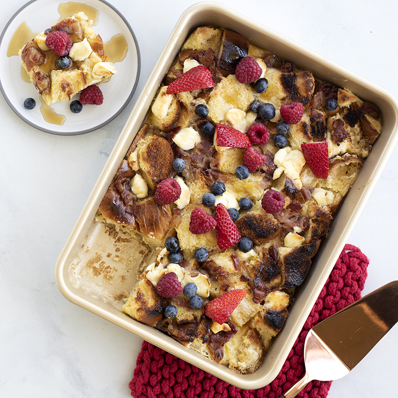 Visit Bacon French Toast Bake Recipe