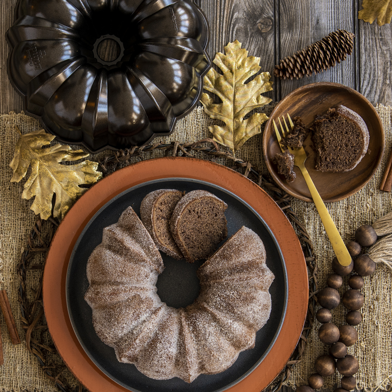 Bronze Cast Bundt® Pan View 2